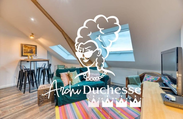 Martin : Bel F2 confortable