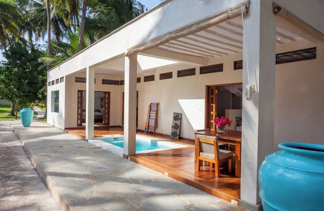 Marula Beach Cottage 2BD Diani