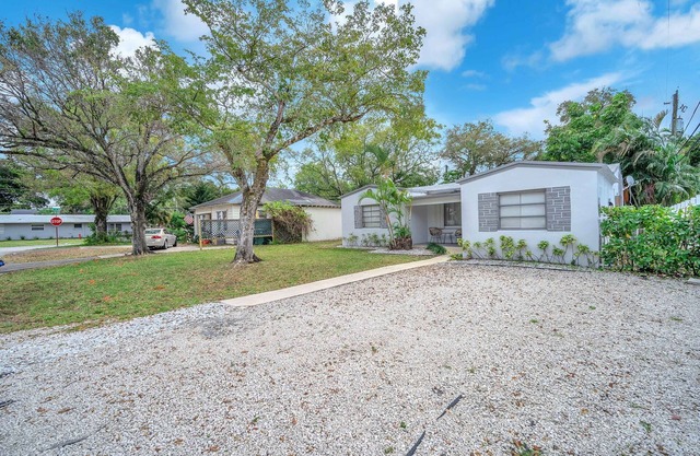 Marvellous Downtown FLL 3BR2BA Patio+BBQ+AC+Wifi