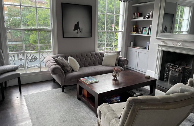 Marylebone Central London Historic Home + Private Garden