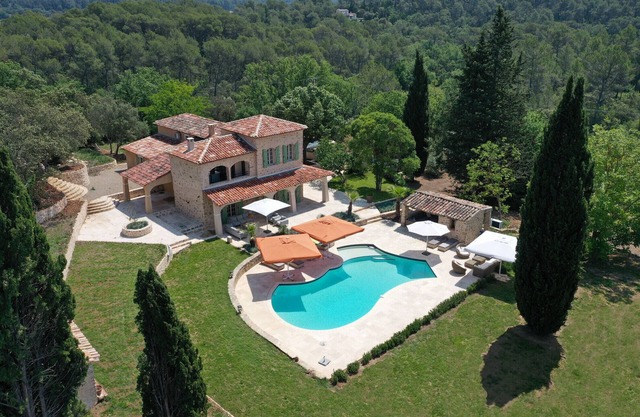 Mas de l'Aven – Dream villa with heatable pool within walking distance of Lorgues