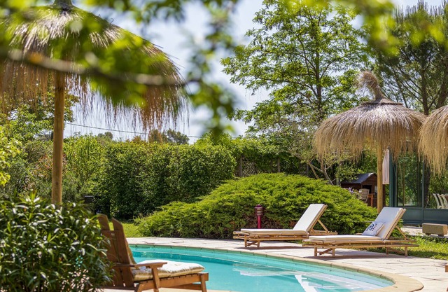 Mas Provençal Avec Piscine