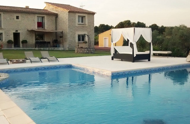 Mas Provençal luxury completely renovated 15 minutes from Aix en Pce