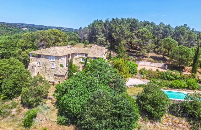 Mas Provence Gardoise (Uzès) - swimming pool 12-6 m - 9 acres garden