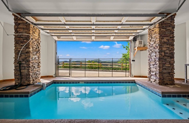 Massive Views+Indoor Pool+Movie Theater+Fire Pit