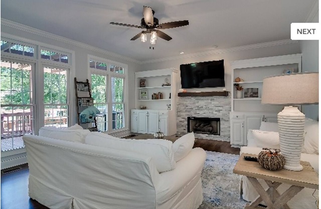 Masters Tournament House