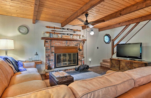 Masthope Mountain Resort Home w/Deck, Pool Access!