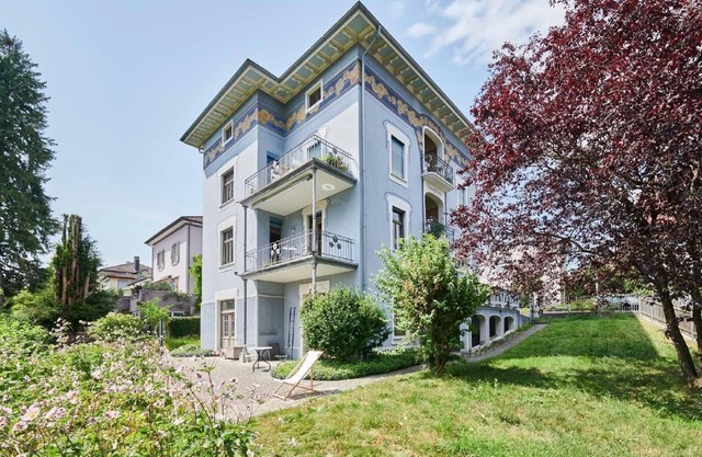 Max Burkhardt Haus - Ferien im Baudenkmal