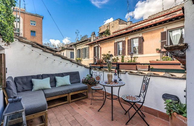 Maya Rhome Trastevere Terrace
