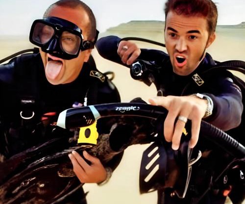 Mayorca scuba diving dakhla