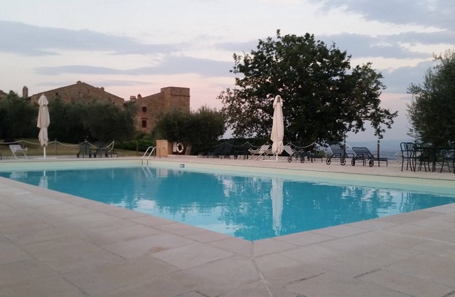 Medieval Castle of Montelagello - home of the Count of Vegnatolo