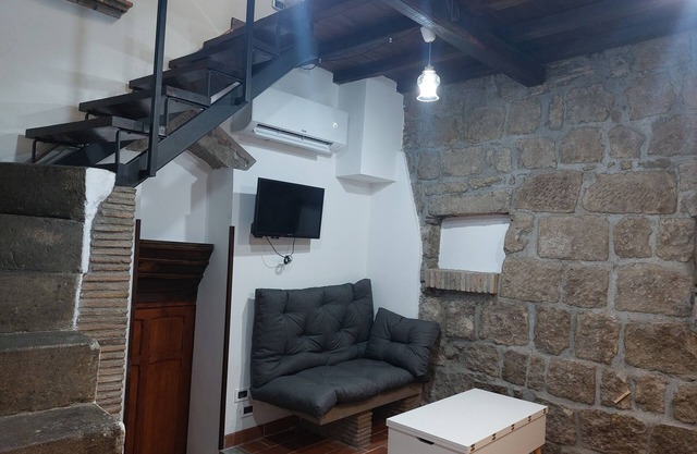 Medieval style house in the historic center