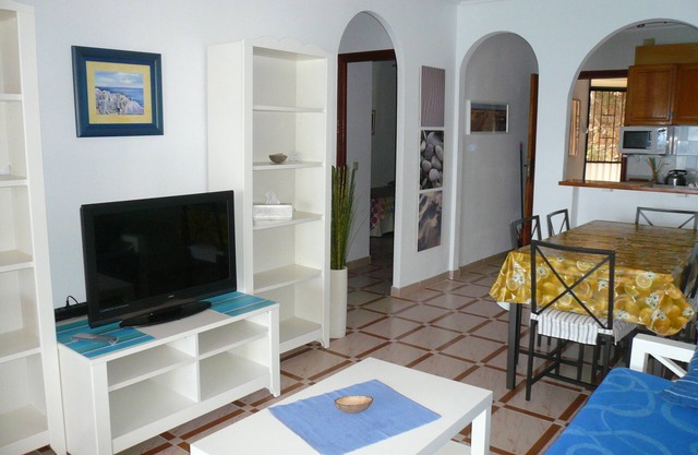 Mediterranean Beach Apartment 180º Sea & Island View, Best Sta Pola Neighborhood