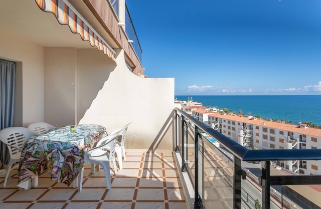 Mediterranean sea views apartment with Sea View, Pool, Garden, 2 Terraces & Wi-Fi