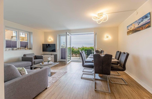 Meeresblick "Morgensonne" Haus 3, WE 35