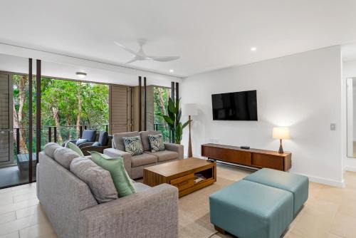 'Melaleuca' Three-bedroom Suite with Adjacent Studio at Temple Resort