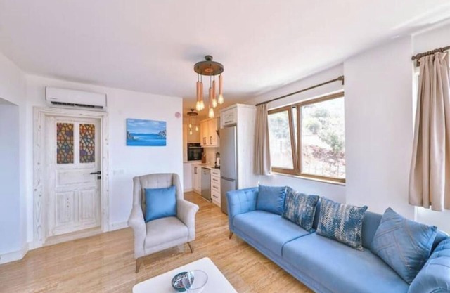 Meltem Apart Kaş Gökseki Apt with a magnificent view