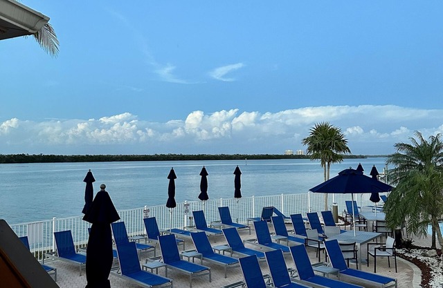 Mermaid Oasis at Lovers Key!<Watch the dolphins play, while you enjoy your stay.