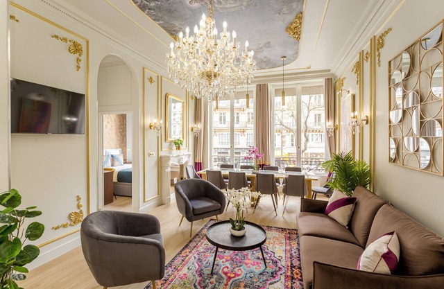 Merveil Luxury Suite - Louvre Marcel III