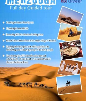 Merzouga Desert Activities and Events