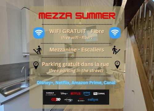 Mezza Summer 3ème Étage