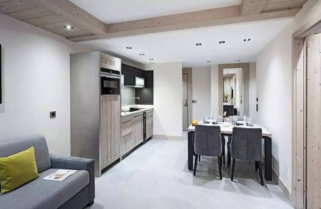 MGM Hotels & Residences - Le Hameau de l'Ours Residence * - 2 Room Apartment 4 People