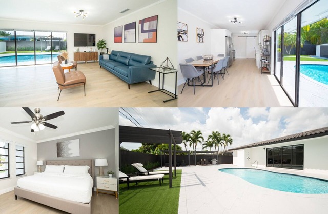 Miami luxury home: Sun, fun, and style!"