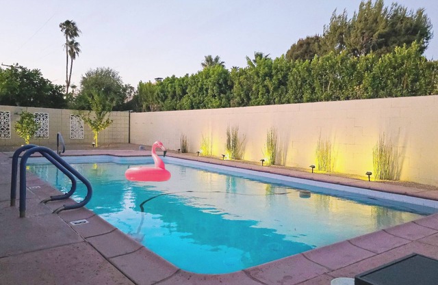 Mid-century Orchid Tree Estate, Palm Springs