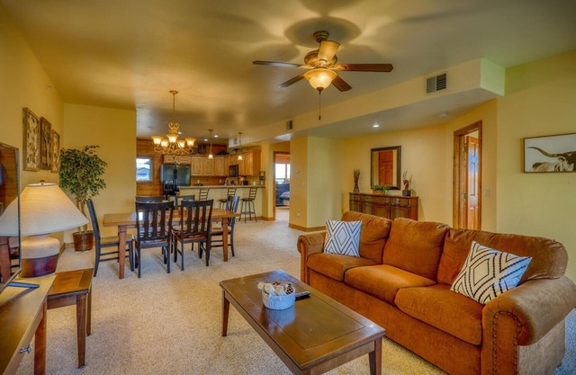 Mid - Long Term Golf Course Condo