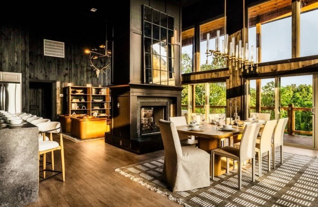 Midnight Mountain - Luxury Smokies Retreat
