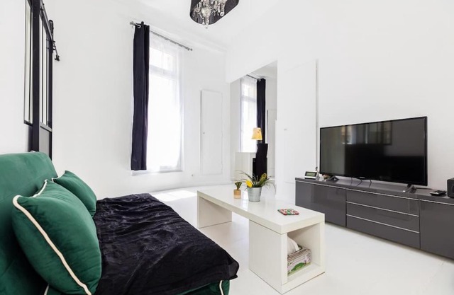 Mignon appart 4P cœur Marseille Idéal Famille