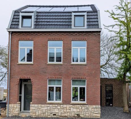 Mijn appartement met sauna en lift