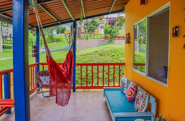 Milagros/Coffee Area Escape · Perfect Rest after a Day of Fun