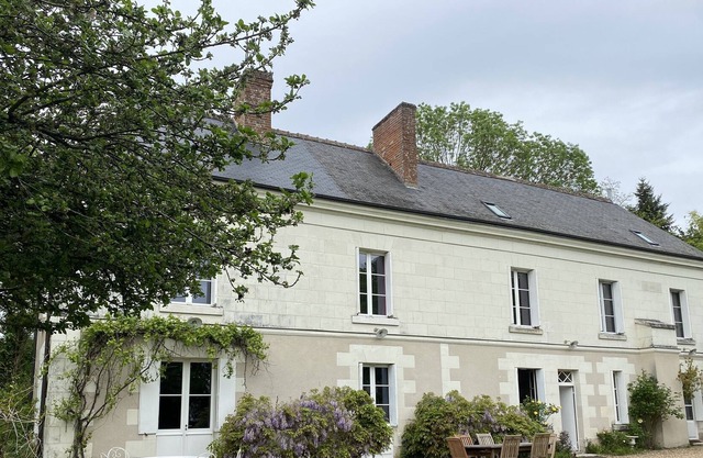 Mill in the heart of the Loire castles - Large garden & Orchard