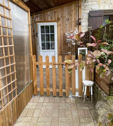 Mini gîte Hérisson - 18m2