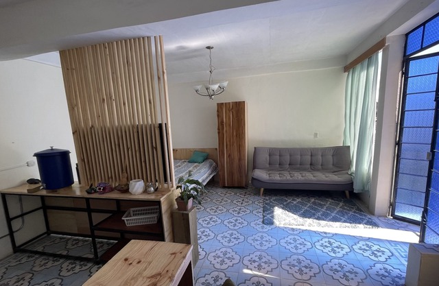 Mini loft in the circle