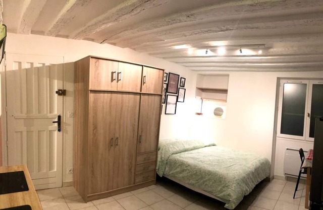 ☆ Mini Studio 5* - Montlhéry Centre ☆