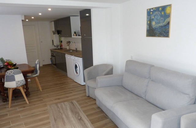 Mini villa T2 air-conditioned, sea view, cozy & modern
