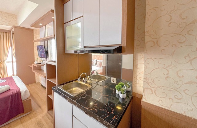 Minimalist Studio (No Kitchen) At Tamansari Prospero Sidoarjo Apartment
