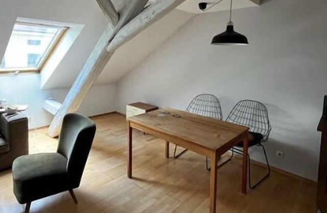 Minimalistic Light-flooded 1-Bedroom Apartment In Munich