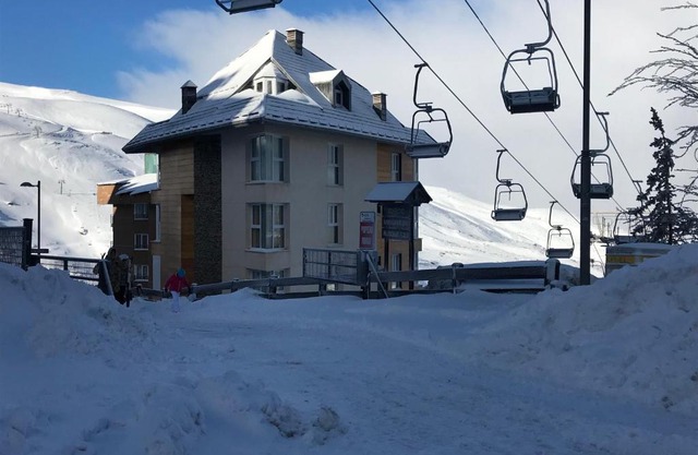 miramar elite ski con parking Sierra Nevada