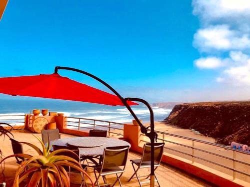 Mirleft Villa, Stunning Ocean Views & Peaceful Stay