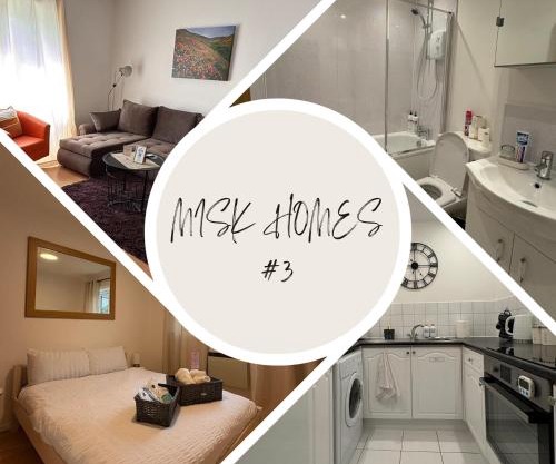 Misk Homes #3 Near Heathrow Airport, shops & Brunel University - Free Parking