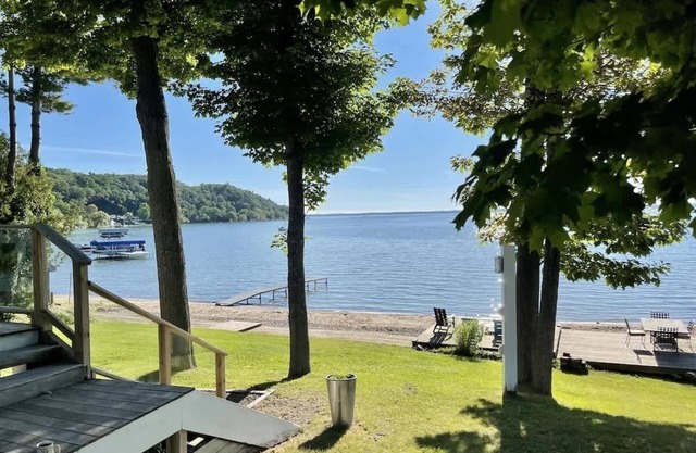 Mission Point 6BR Gem | Bay Views, Private Beach