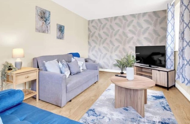 Mkretreat 6 bed House,sleep 7 Guests,6 car Parking, 3xwc, Fast Wifi, Netflix