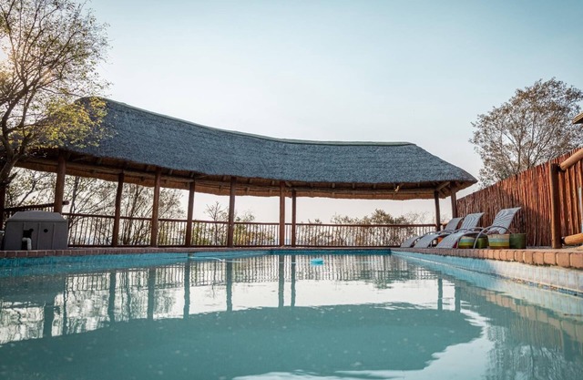 Mmakuba Private Game Lodge, Deluxe Chalet 8C