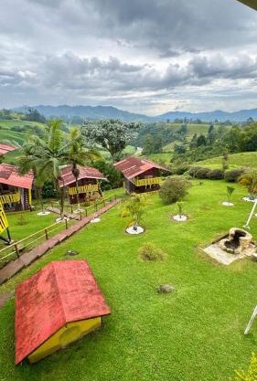 MO Cabaña Bosque Encantado a pocos minutos de los Termales de Santa Rosa de Cabal