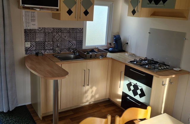 Mobil-home 5 Places - PUY DU Fou-hellfest