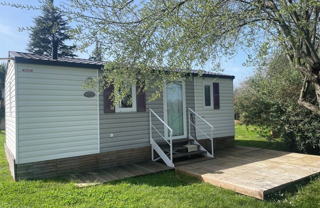 Mobil-home Entre mer et Montagnes