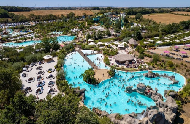 Mobil Home au Camping 3 Domaine la Billardière à Moutiers les Mauxfaits